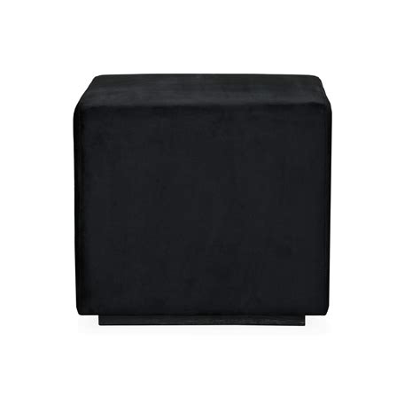 Ottomans Black