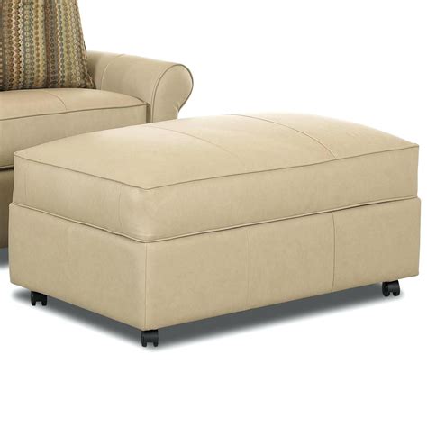 Ottomans With Rollers
