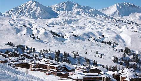 Ski area La Plagne - Paradiski : Ski resort France, ski slopes, La