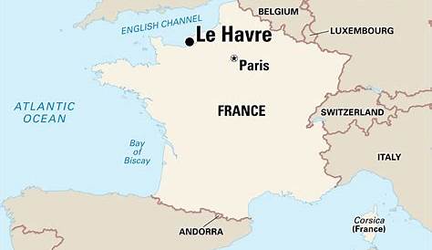 Où se trouve Le Havre? Où se situe Le Havre (Code postal 76351) | Où se
