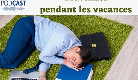 35% des Français acceptent volontiers de travailler pendant leurs vacances