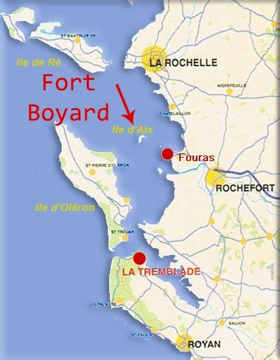 ou se trouve fort boyard