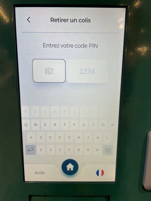 ou trouver code pin vinted go