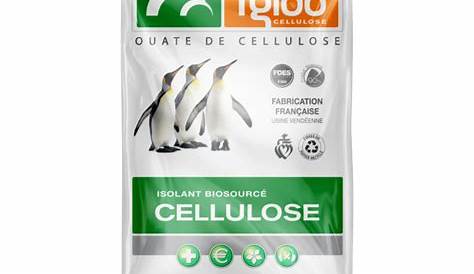 Ouate De Cellulose Igloo Grey Snow General Insulation