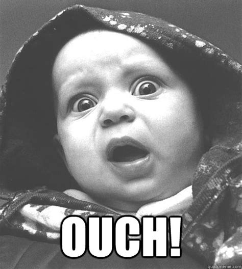 Ouch Meme