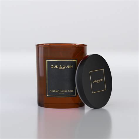 Oud Candle Luxury