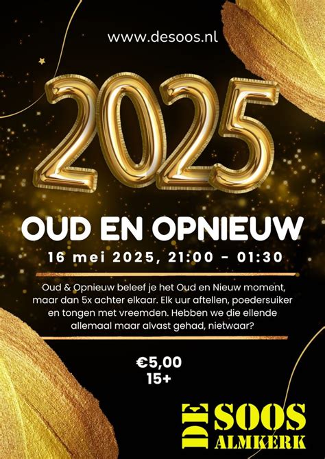 Oud En Opnieuw Code