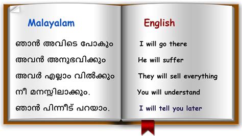 ought to meaning in malayalam with example sentence
