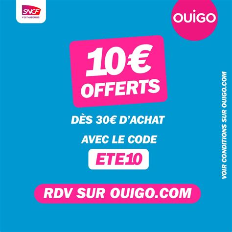 Ouigo la SNCF veut continuer à développer sa compagnie low cost