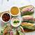 our family recipe for fresh spring rolls and dipping sauce