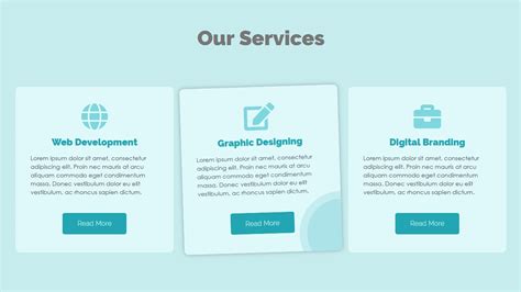 Our Services by Samat Odedara ★ on Dribbble