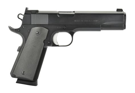Our Colt 1911 And Springfield 1911 Sites The Same