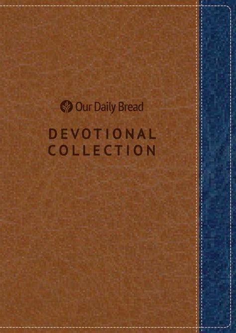 our daily bread devotional