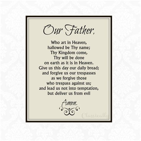 our father
