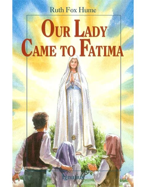 our lady came to fatima