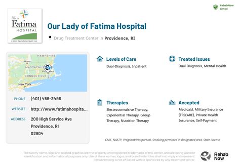 our lady of fatima hospital contact number