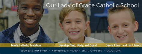 our lady of grace noblesville school