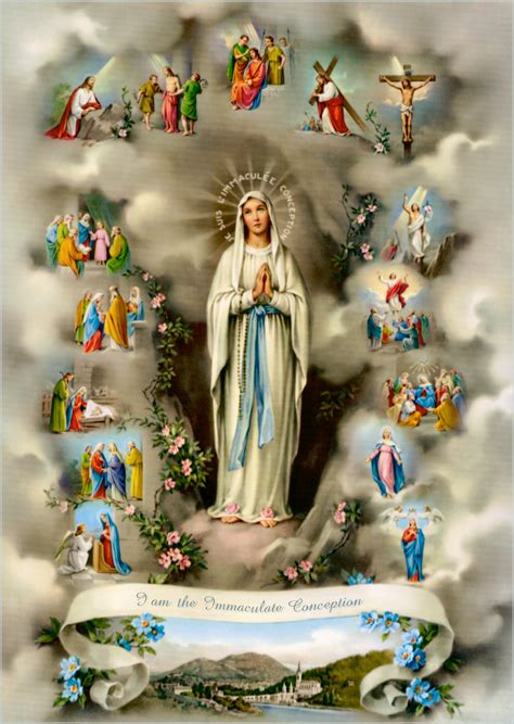 our lady of lourdes images download