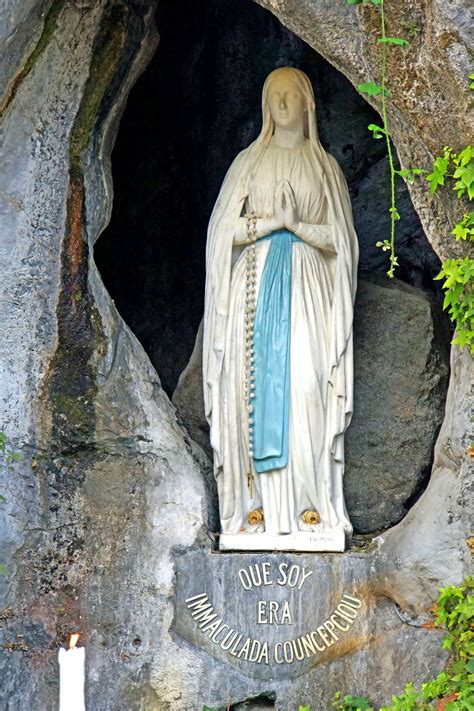 our lady of lourdes picture