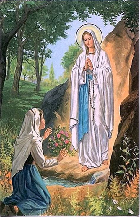our lady of lourdes story