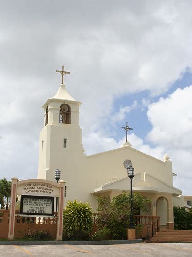 our lady of the blessed sacrament guam