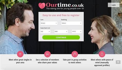 our time dating over 50 uk