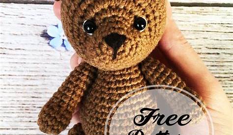 PATRON Crochet Ours Teddy Bear French Tutoriel PDF Amigurumi | Etsy