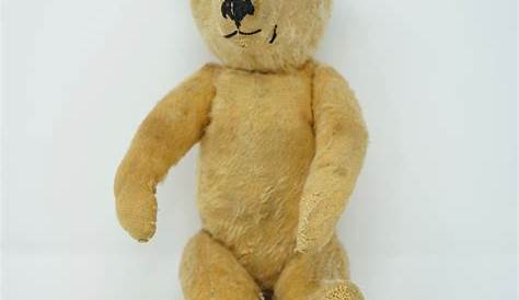 Buck - The Button Box | Antique teddy bears, Old teddy bears, Teddy