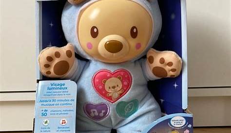 veilleuse VTech Ourson Dodo Nuit Etoilée Tapis d'éveil