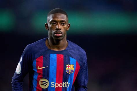 ousmane dembele leaving barcelona