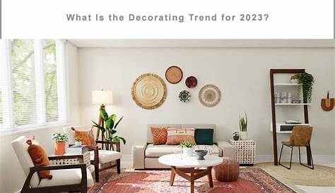 Out Going Decorating Trends