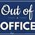out of office sign printable