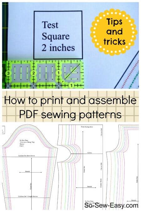 Out Of Print Sewing Patterns