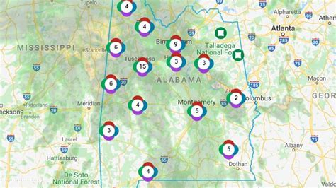 outage map alabama power