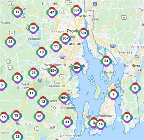 outages rhode island