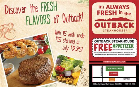 How To Find The Best Outback Coupon Code In 2023