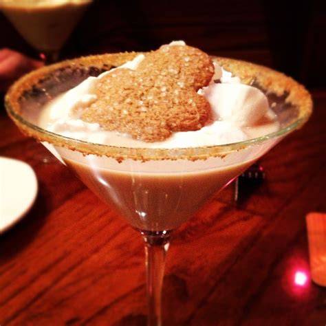 Gingerbread Martini from Outback Steakhouse. Delicious! Happy Holidays