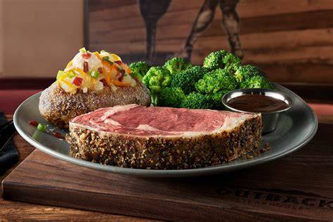 Going Down Under A Visit to Manhattan’s Only Outback Steakhouse Eater NY