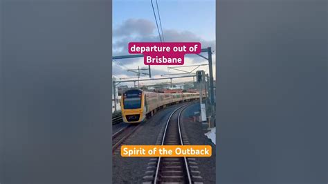 Outback Train Departure