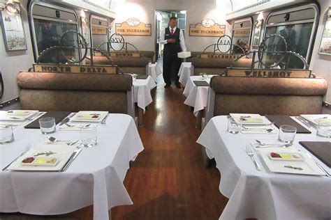 Outback Train Interior