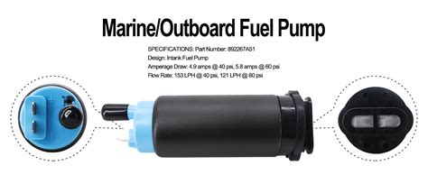outboard engine fuel pump