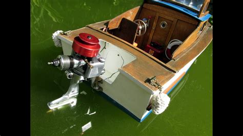 Outboard Engine Rc