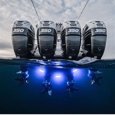 Outboard Engine Underwater Light