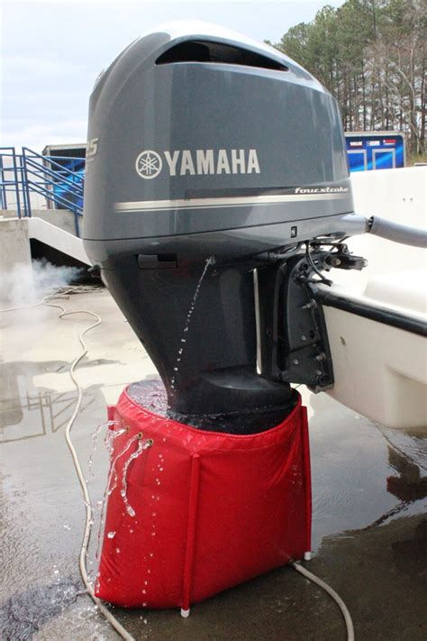 Outboard Flushing Attachment
