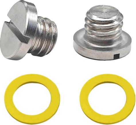 Outboard Lower Unit Drain Plug Gasket