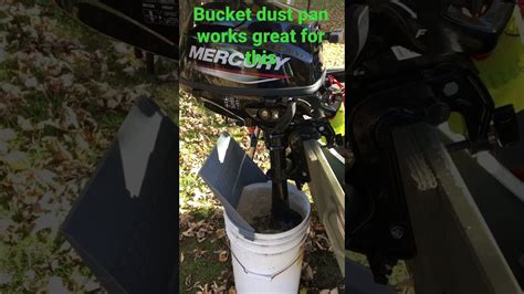Outboard Motor Bucket