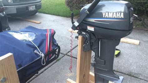 Outboard Motor Hitch Mount