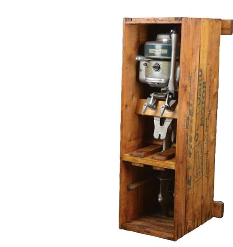 Outboard Motor In Crate