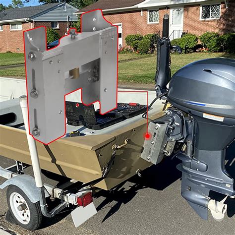 Outboard Motor Jack Plate