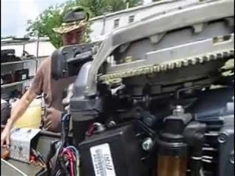 Outboard Motor Locked Up